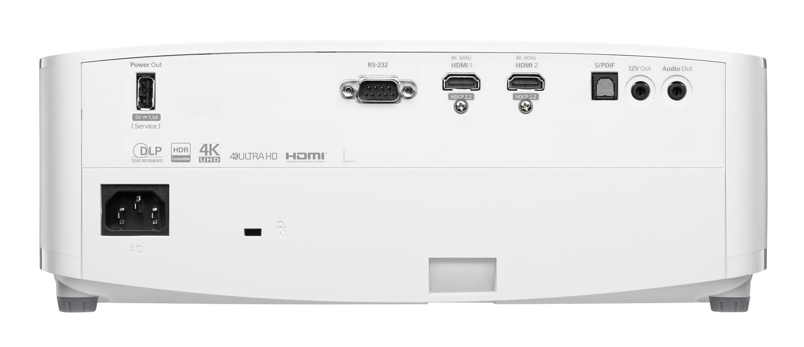 Optoma 4K400STx DLP Kurzdistanz Beamer 4000 Beamer