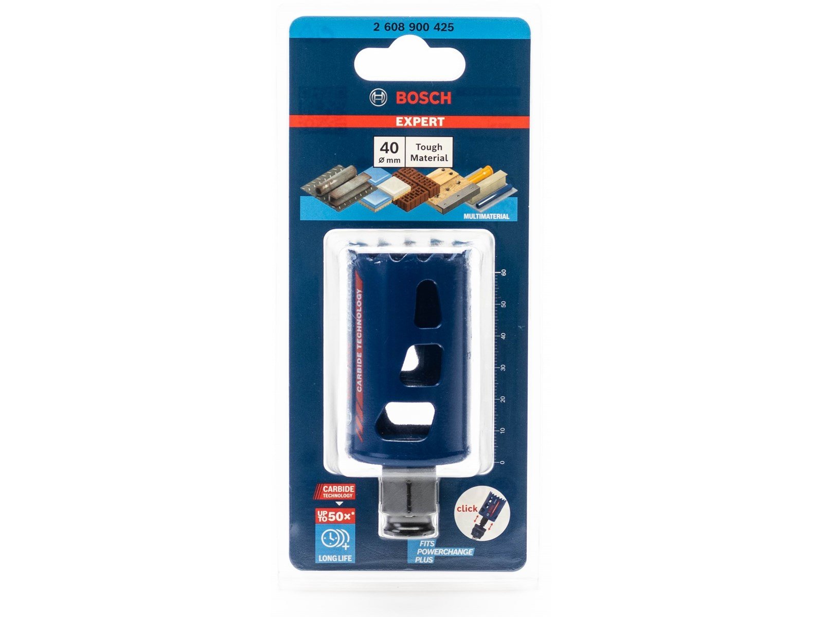 Bosch HULSAV POWERCHANGE 40MM CARBIDE