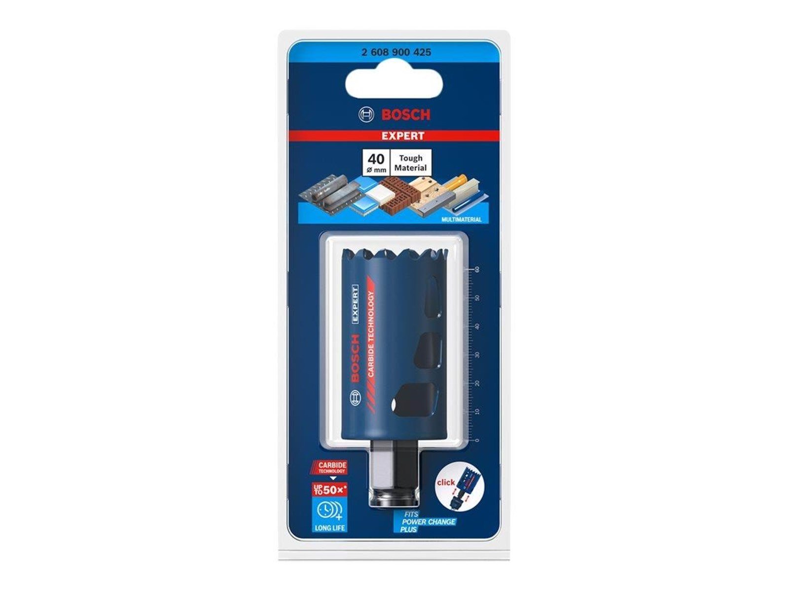 Bosch HULSAV POWERCHANGE 40MM CARBIDE