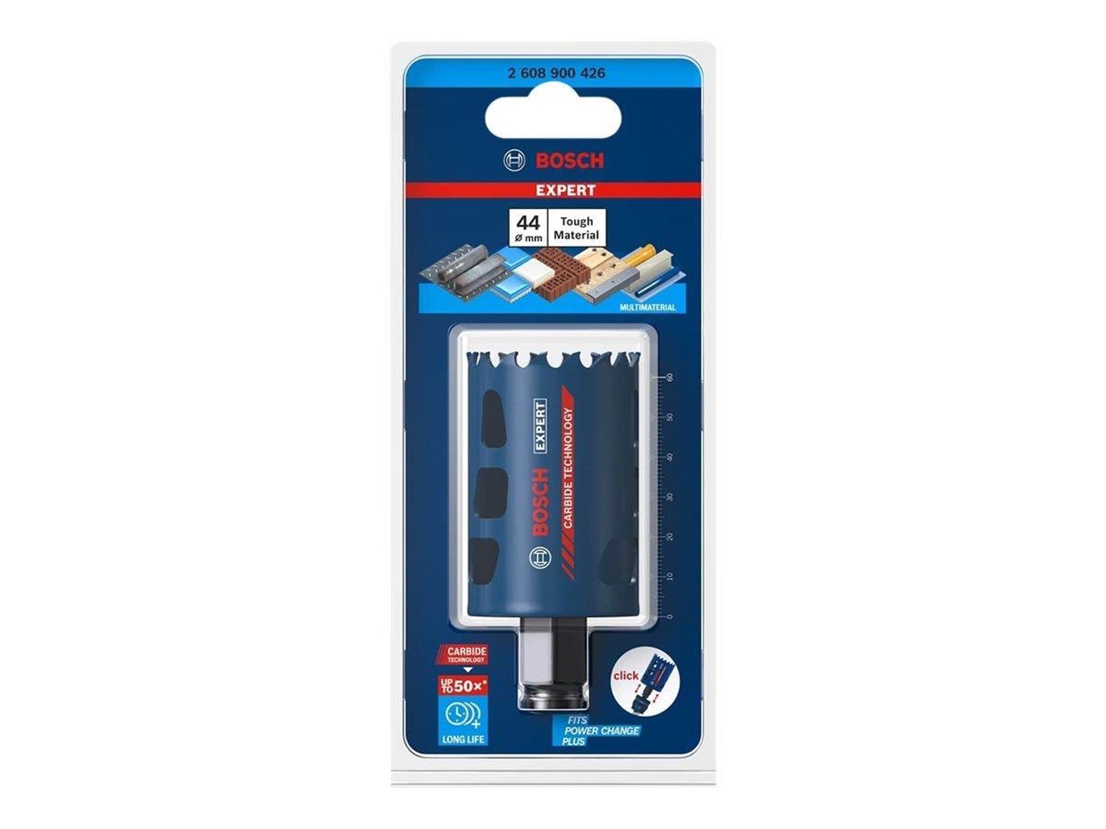 Bosch HULSAV POWERCHANGE 44MM CARBIDE