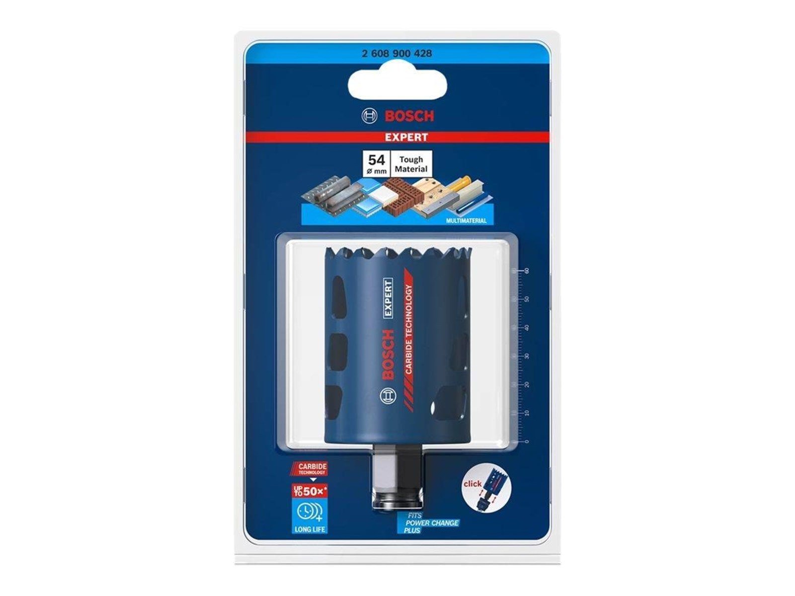 Bosch HULSAV POWERCHANGE 54MM CARBIDE
