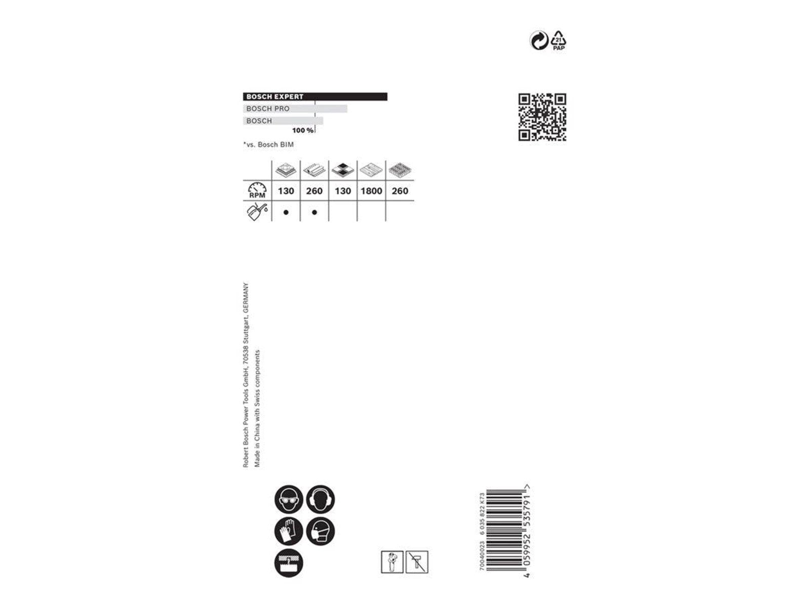 Bosch HULSAV POWERCHANGE 54MM CARBIDE
