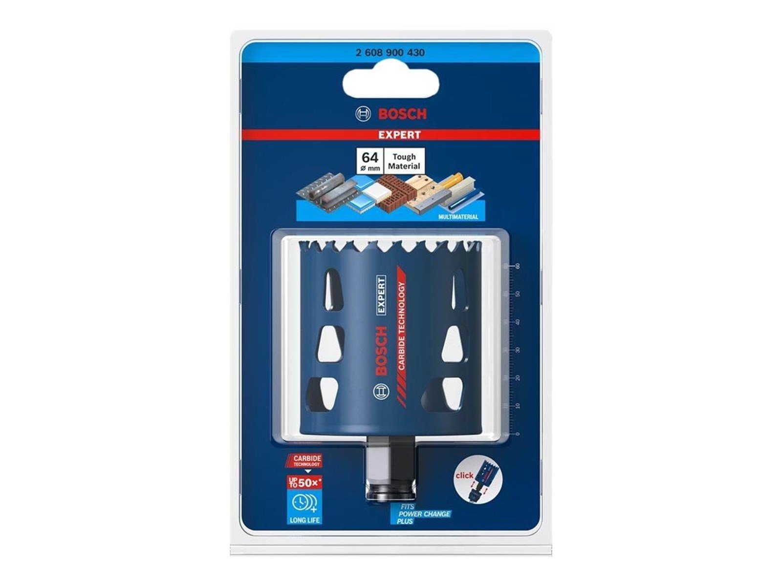 Bosch HULSAV POWERCHANGE 64MM CARBIDE