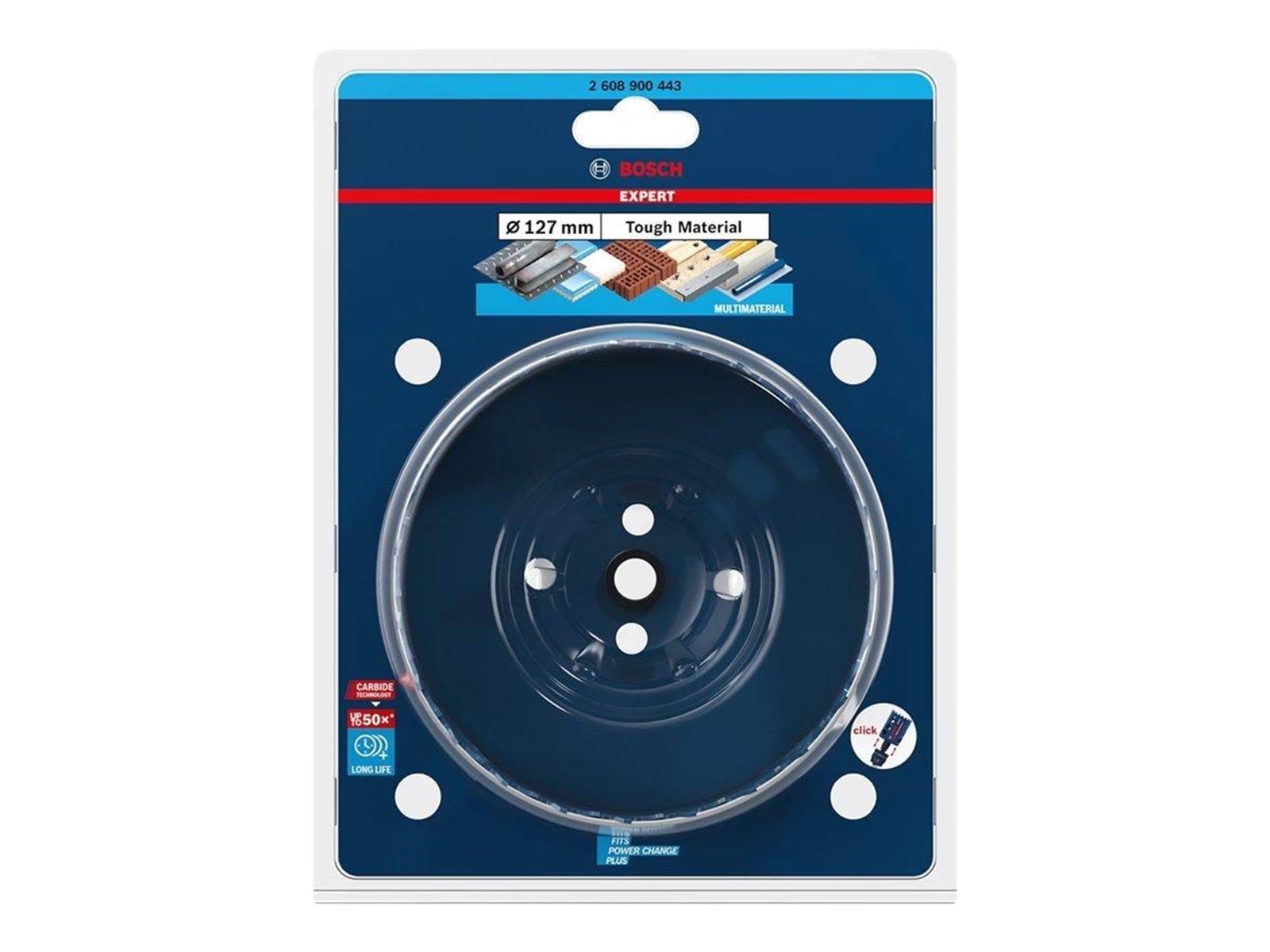 Bosch HULSAV POWERCHANGE 68MM CARBIDE