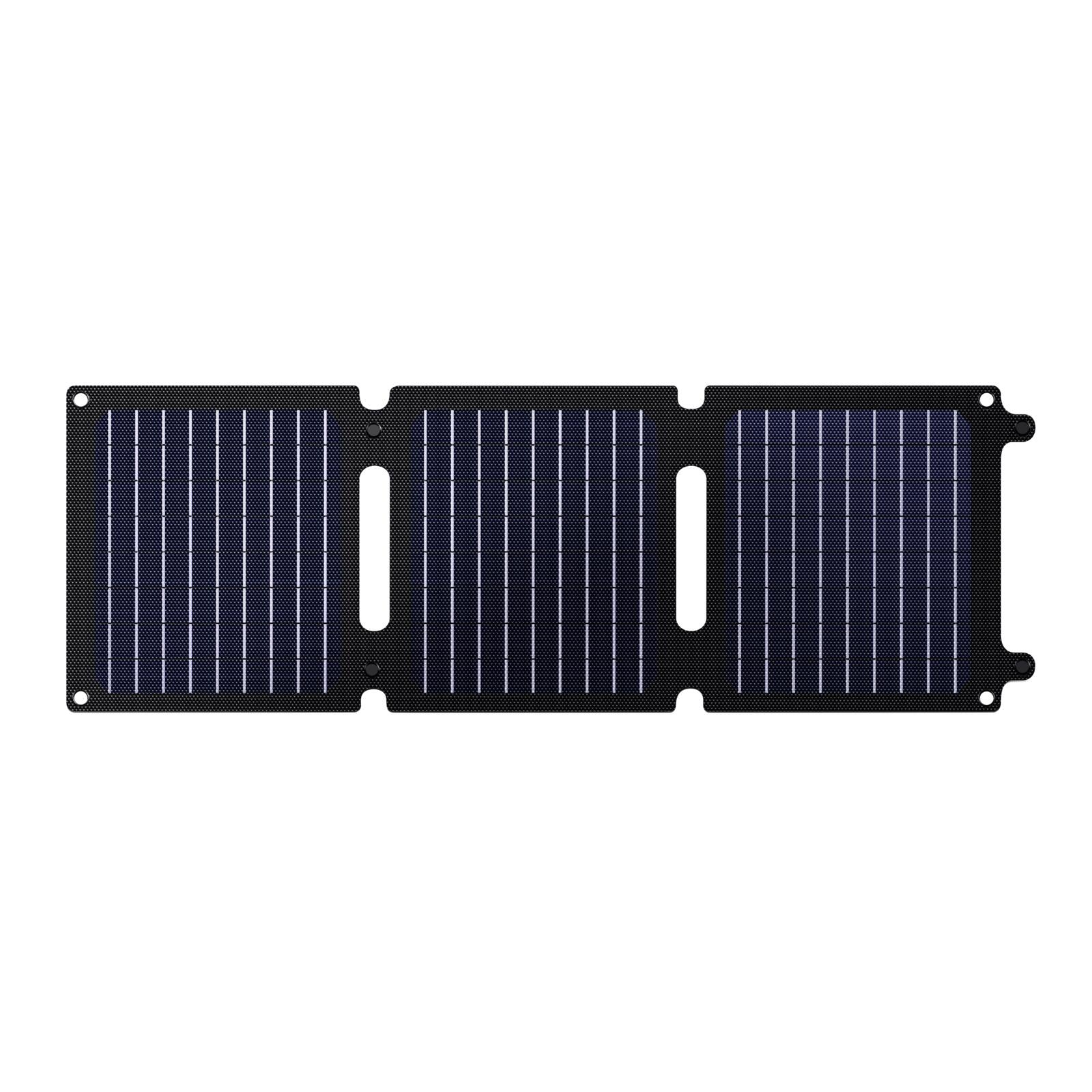 Trust Mobile Zuny 20 W Tragbares Solarmodul - Schwarz