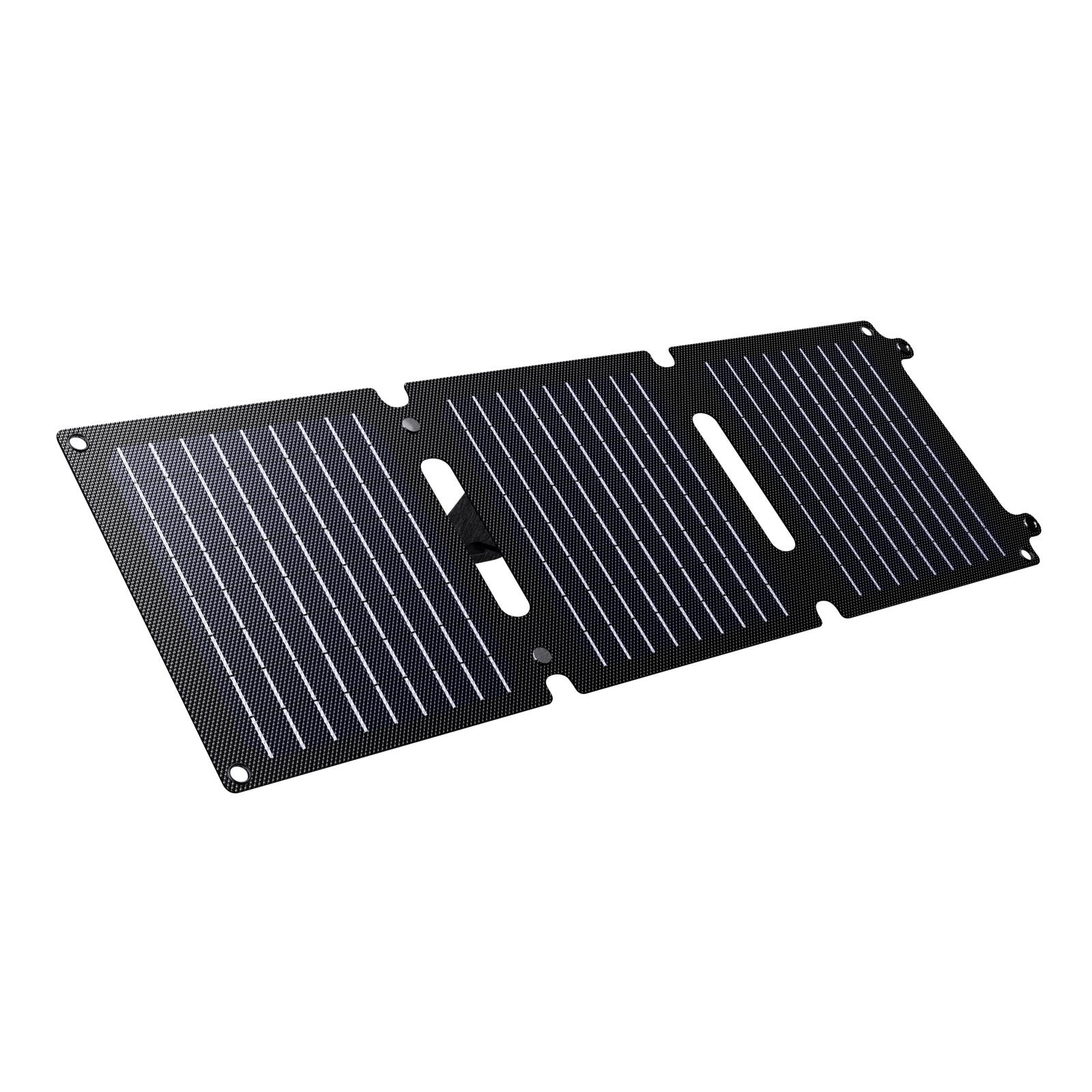 Trust Mobile Zuny 20 W Tragbares Solarmodul - Schwarz
