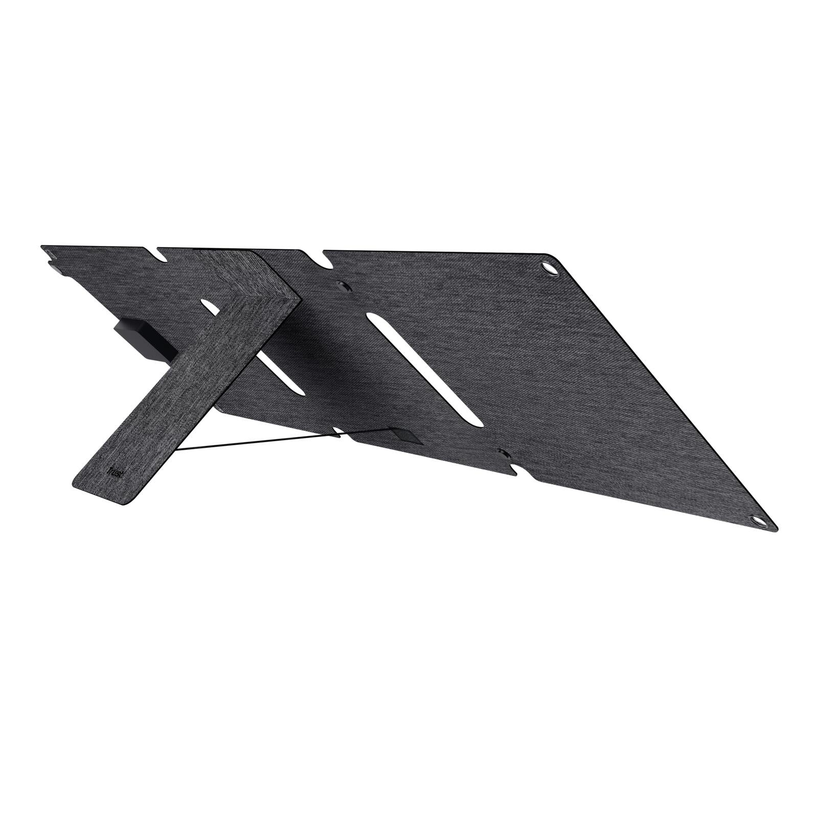 Trust Mobile Zuny 20 W Tragbares Solarmodul - Schwarz