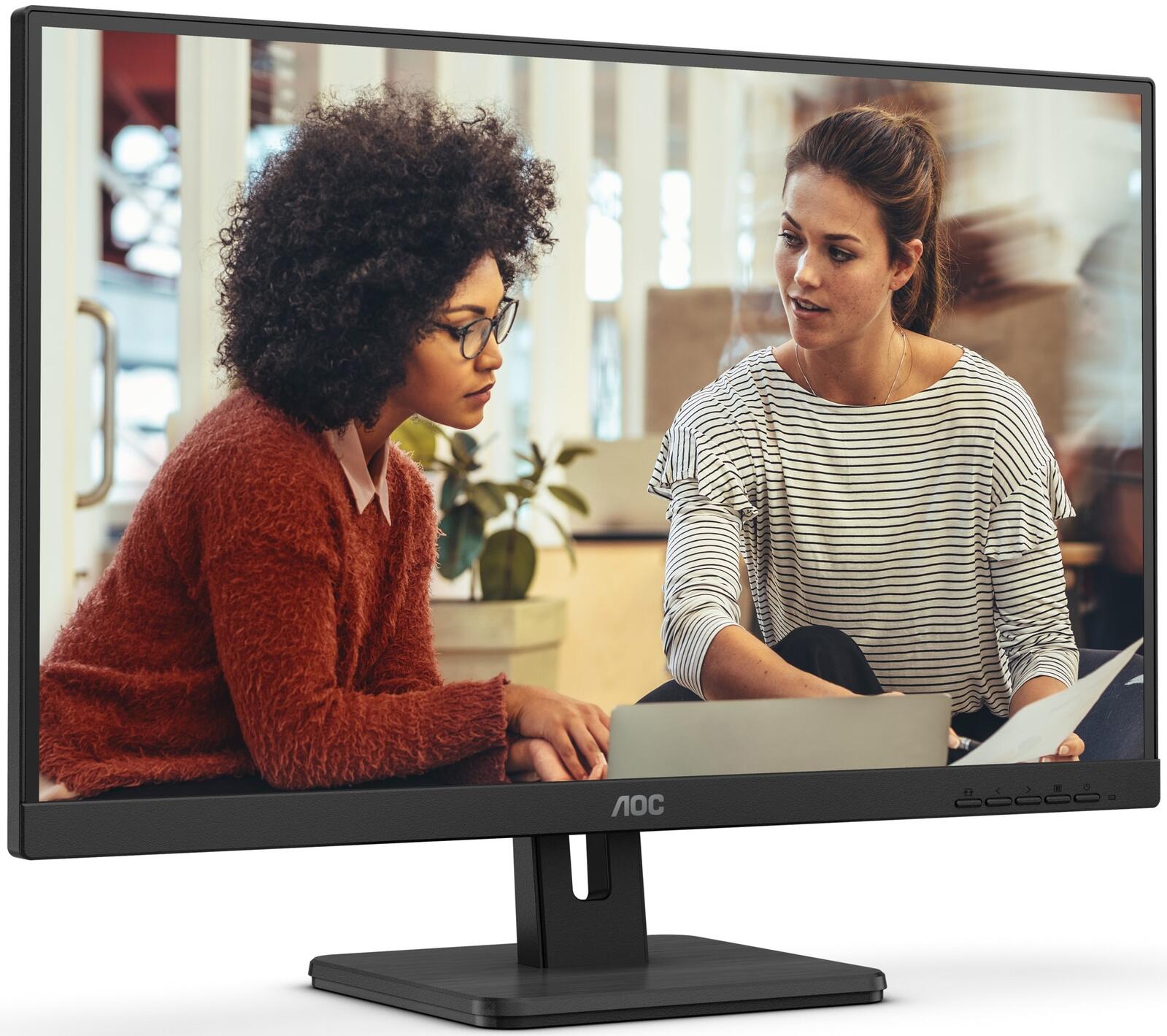 AOC 24E3UM/BK Monitor 60,5 cm (23,8 Zoll)