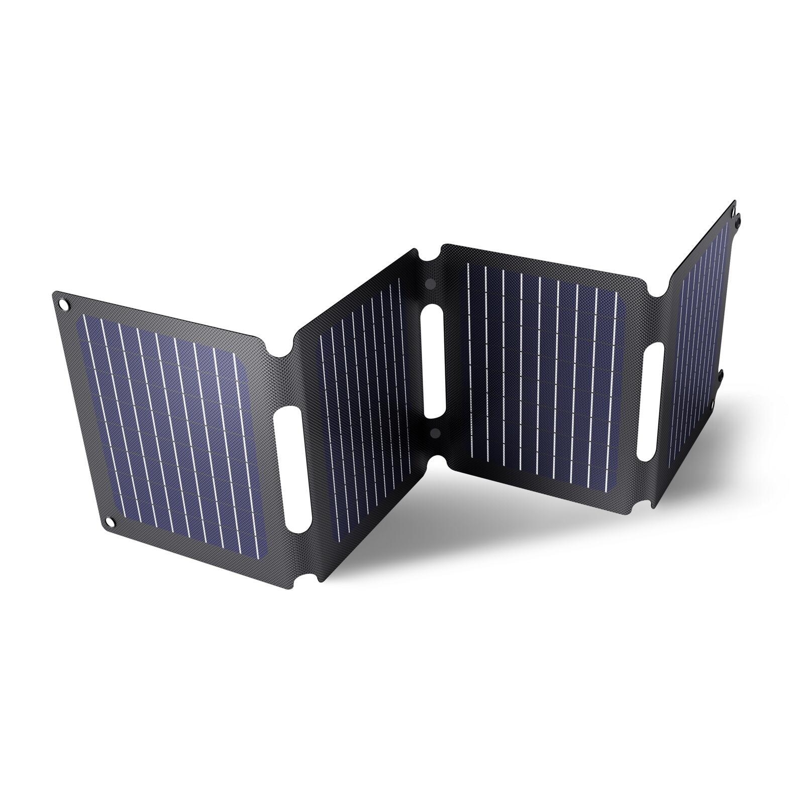 Trust Mobile Zuny 40 W Tragbares Solarmodul - Schwarz