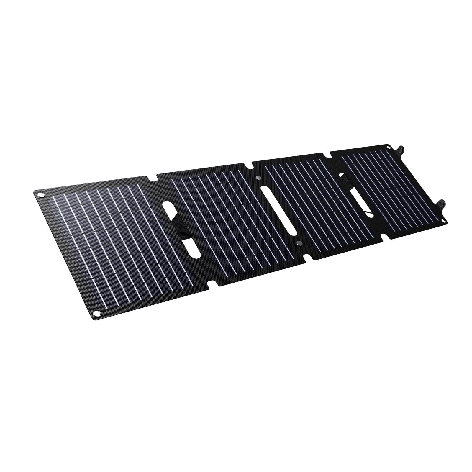 Trust Mobile Zuny 40 W Tragbares Solarmodul - Schwarz