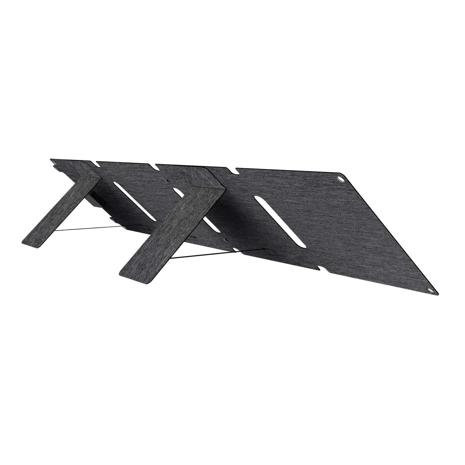 Trust Mobile Zuny 40 W Tragbares Solarmodul - Schwarz