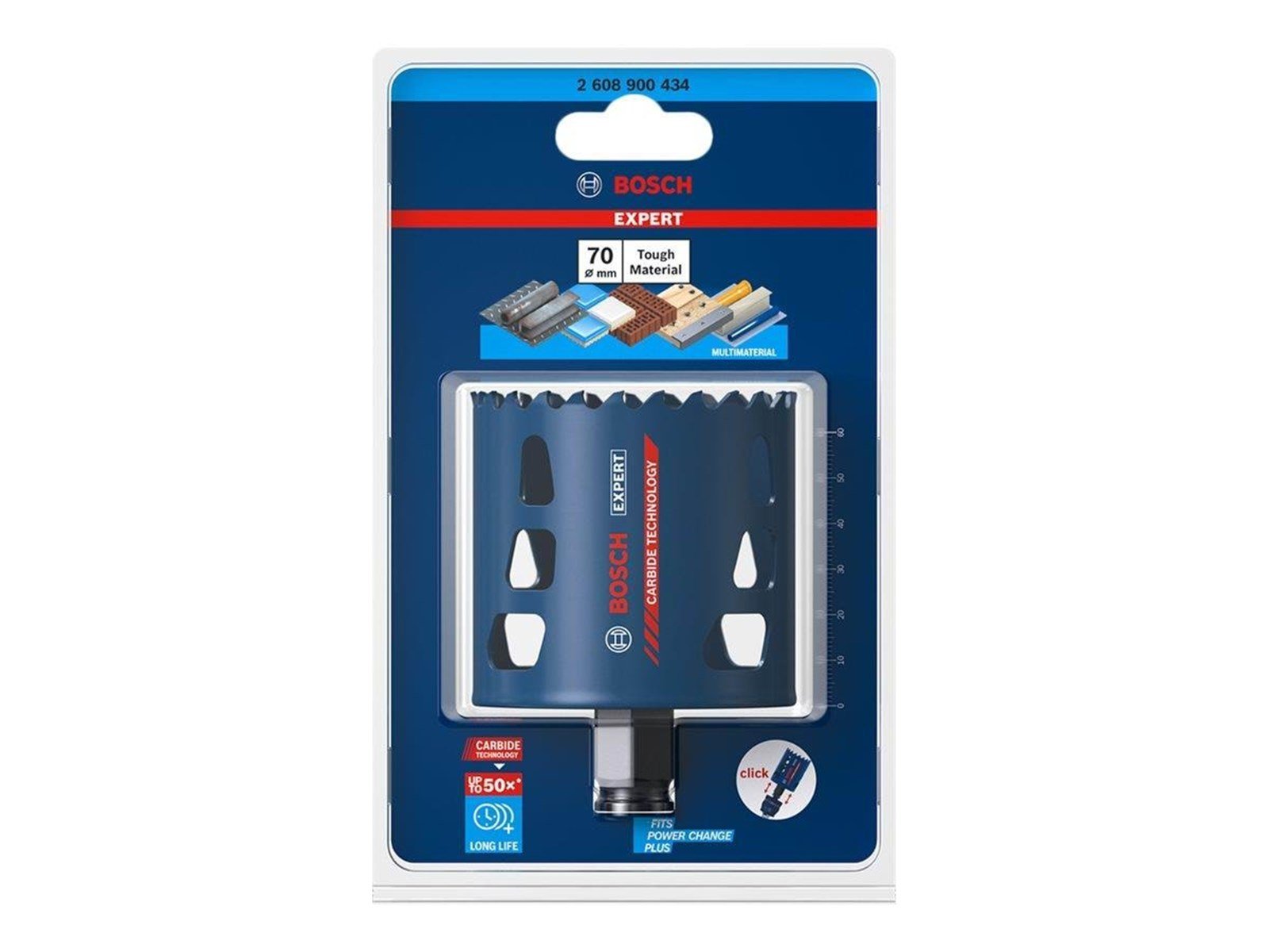 Bosch HULSAV POWERCHANGE 70MM CARBIDE
