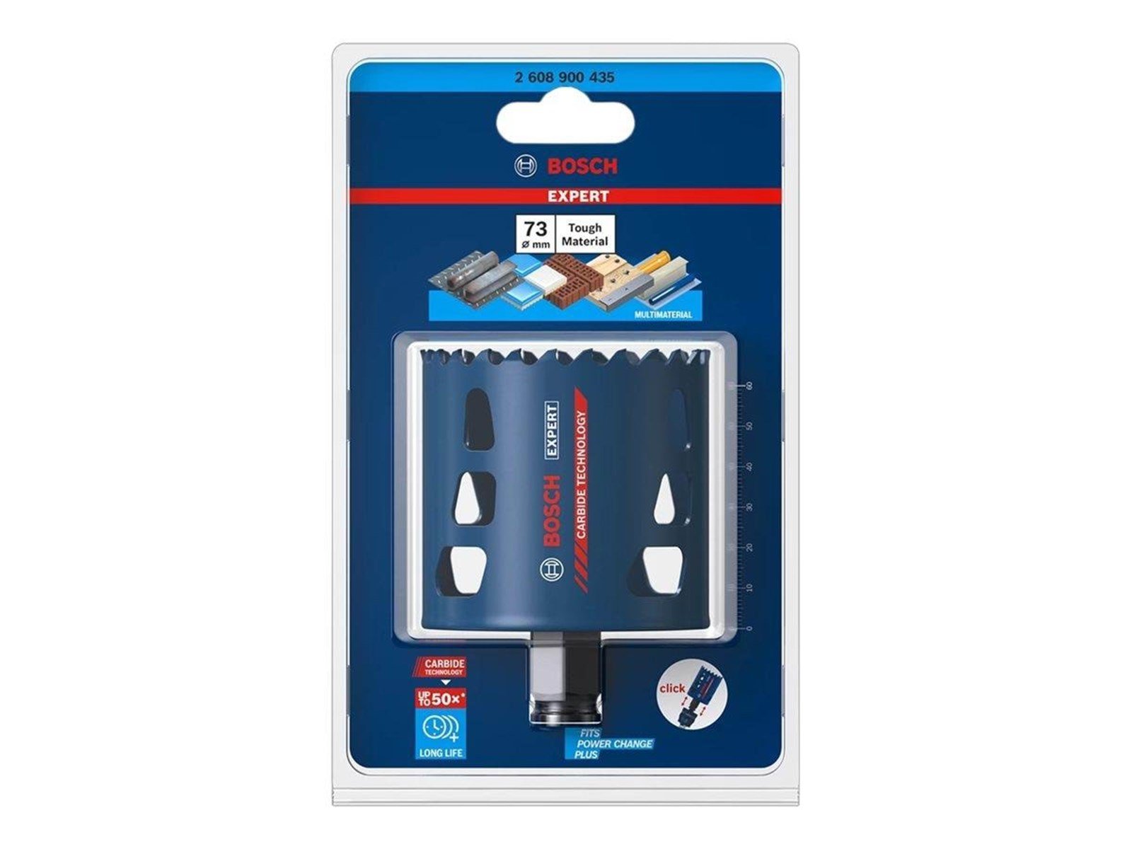 Bosch HULSAV POWERCHANGE 73MM CARBIDE