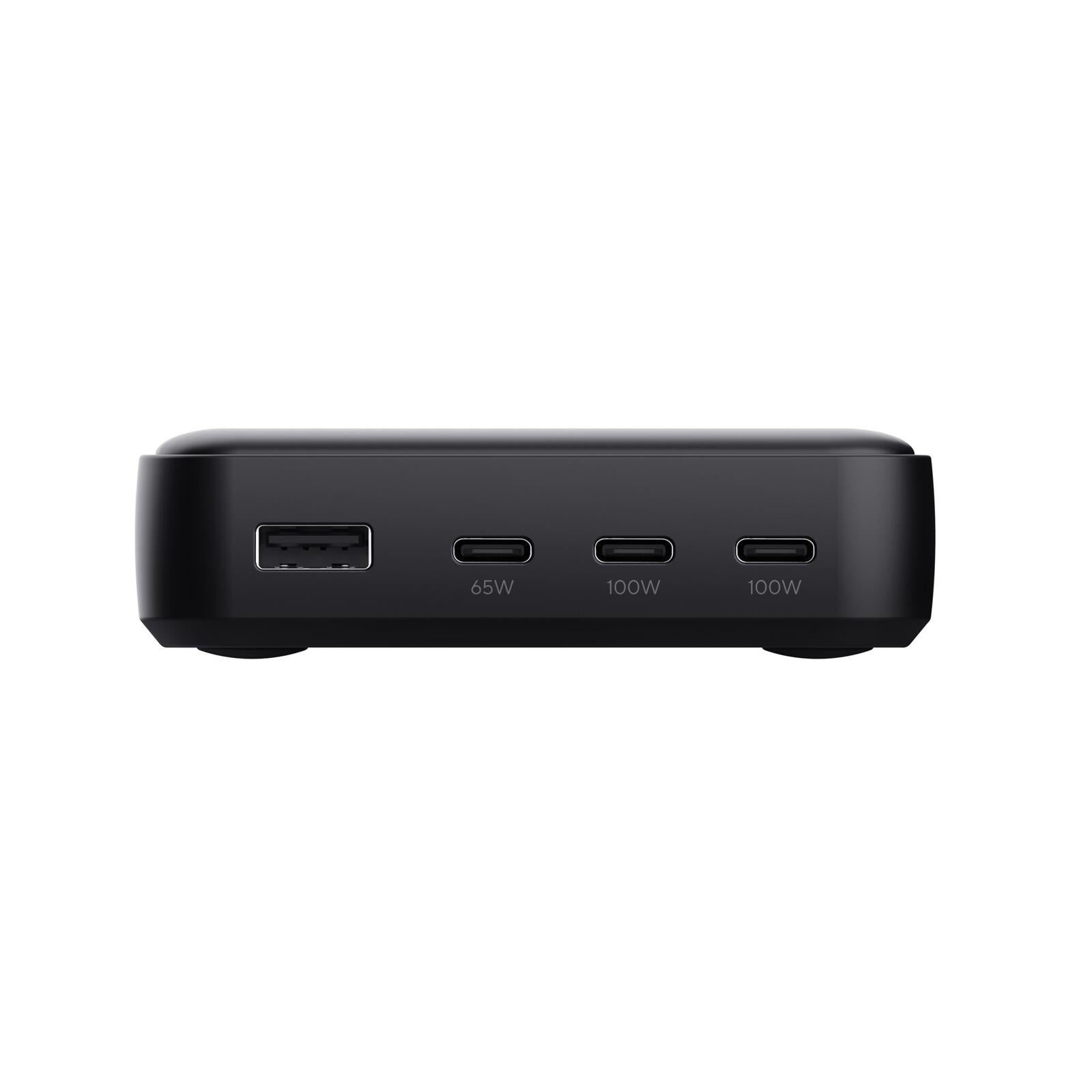 Trust Maxo 100 W USB-Tischladegerät mit 4 Anschlüssen - Schwarz EU