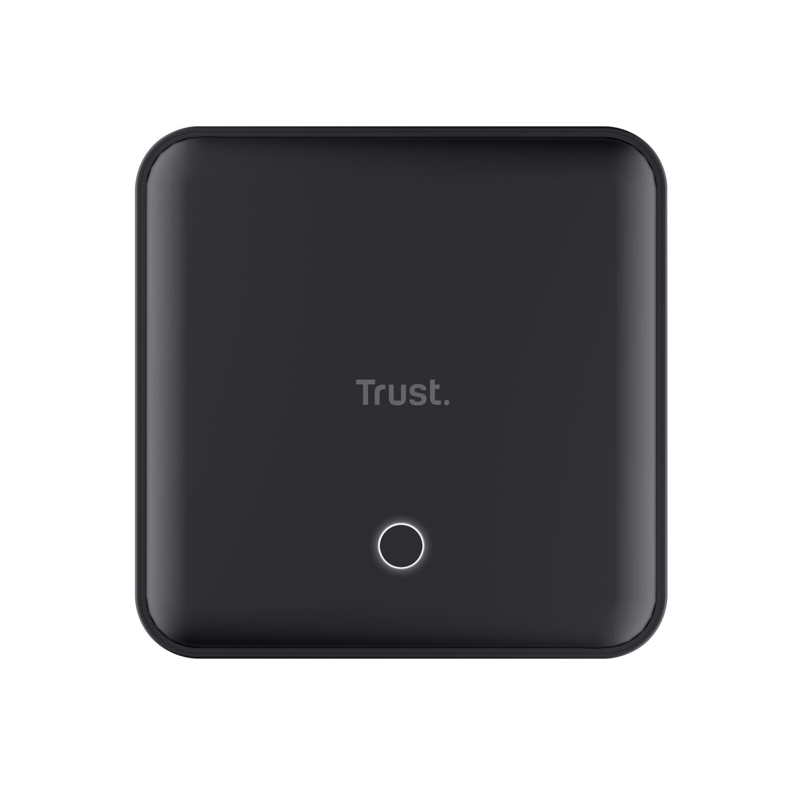 Trust Maxo 100 W USB-Tischladegerät mit 4 Anschlüssen - Schwarz EU