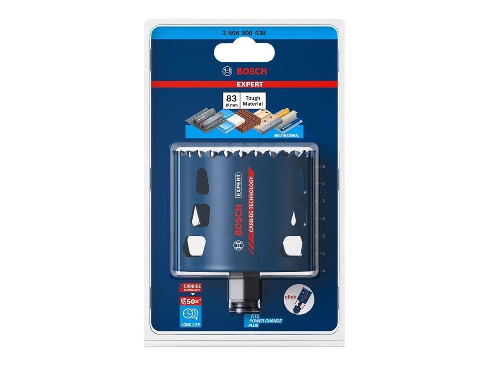 Bosch HULSAV POWERCHANGE 83MM CARBIDE