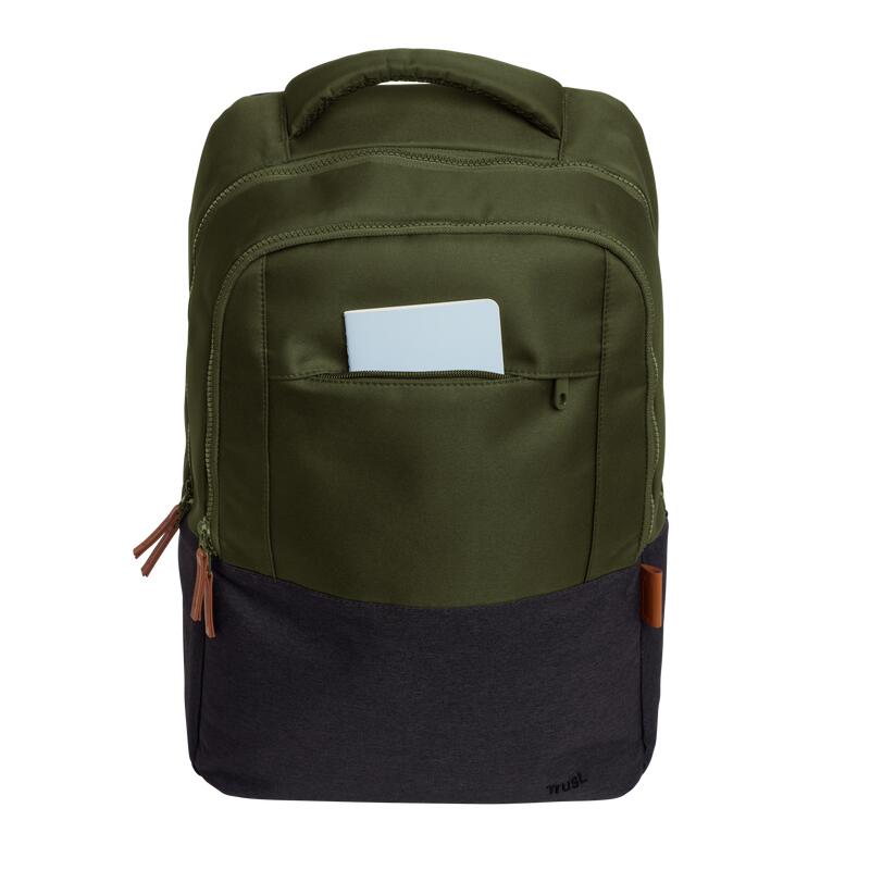 Trust Lisboa 16-Zoll-Rucksack - Grün