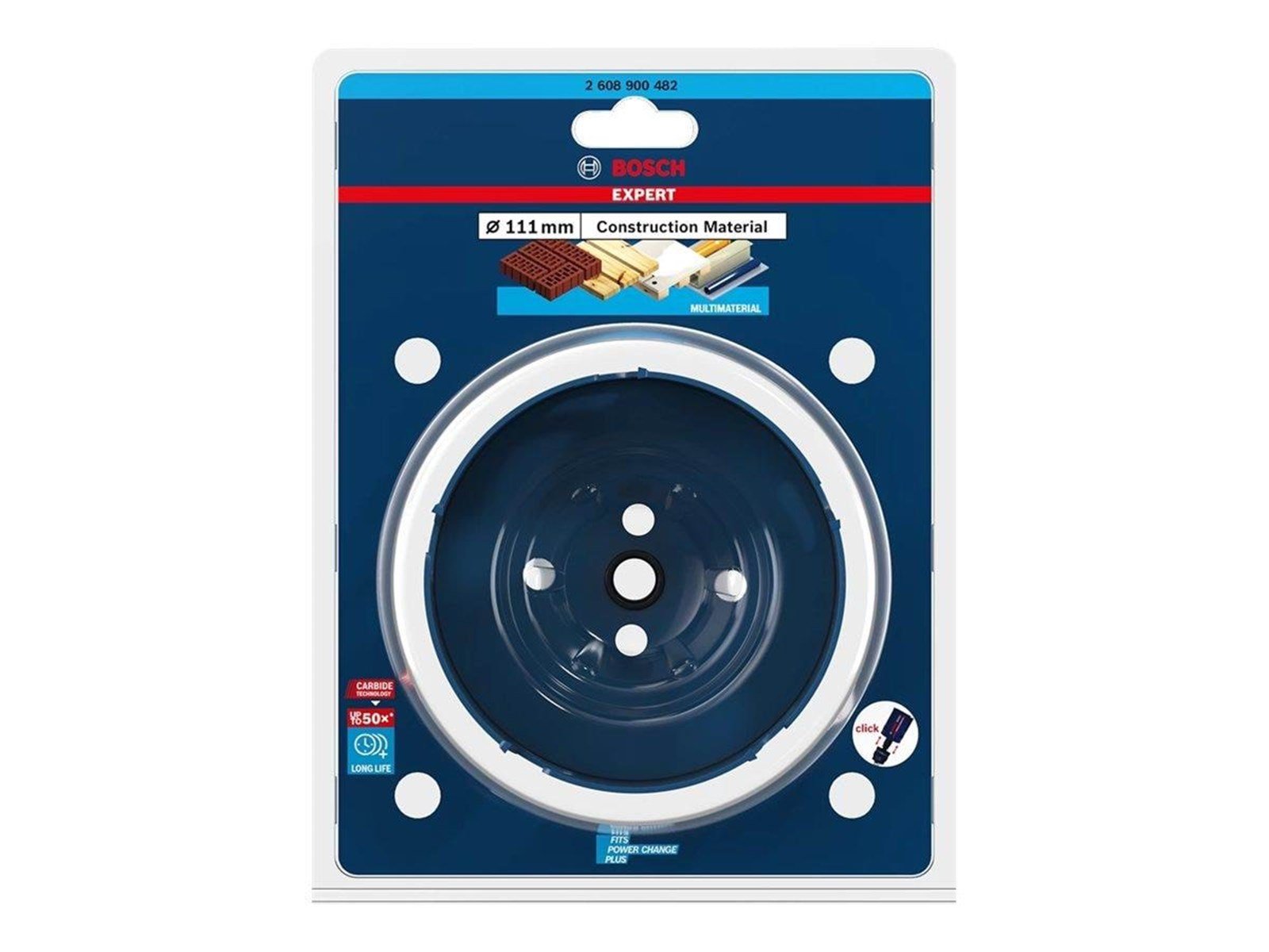 Bosch HULSAV POWERCHANGE MULTI 111MM