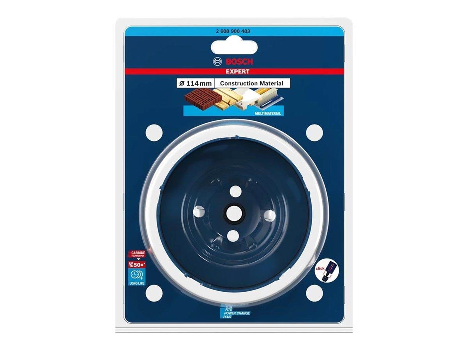 Bosch HULSAV POWERCHANGE MULTI 114MM