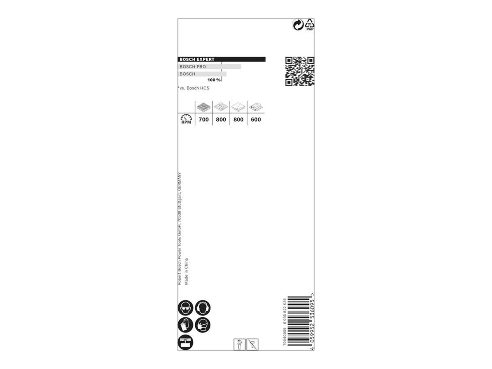 Bosch HULSAV POWERCHANGE MULTI 114MM