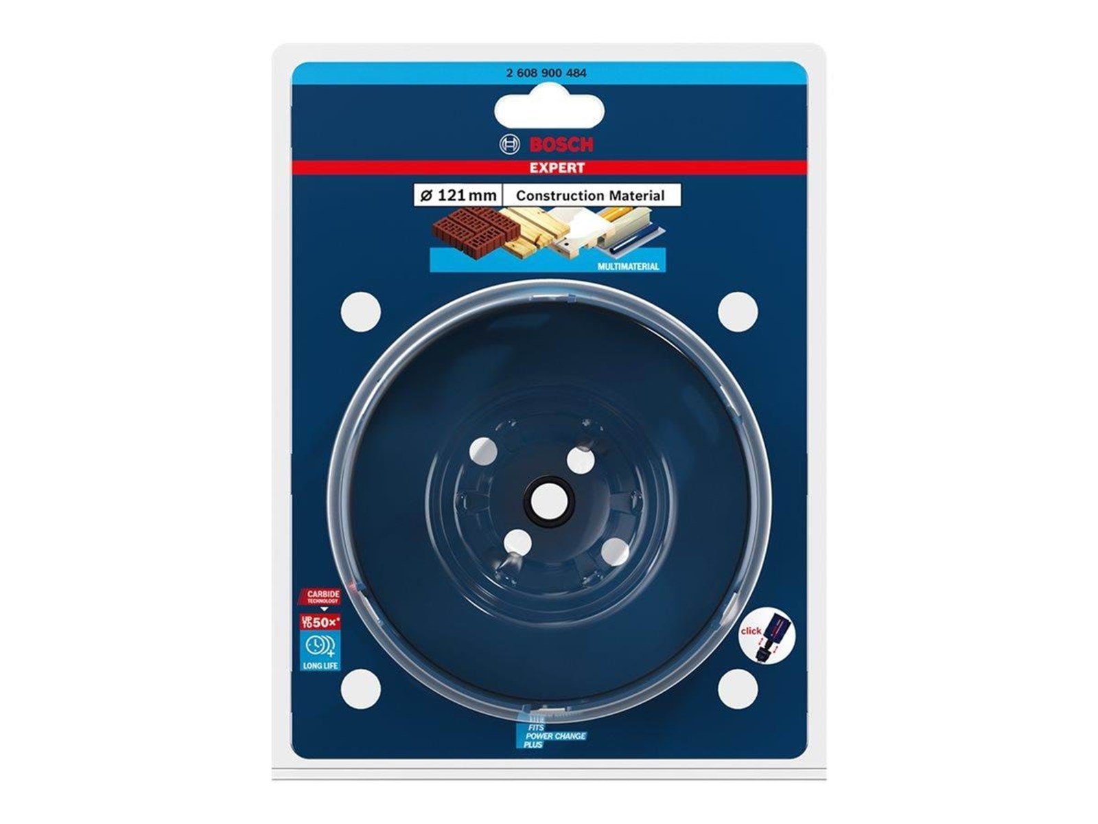 Bosch HULSAV POWERCHANGE MULTI 121MM