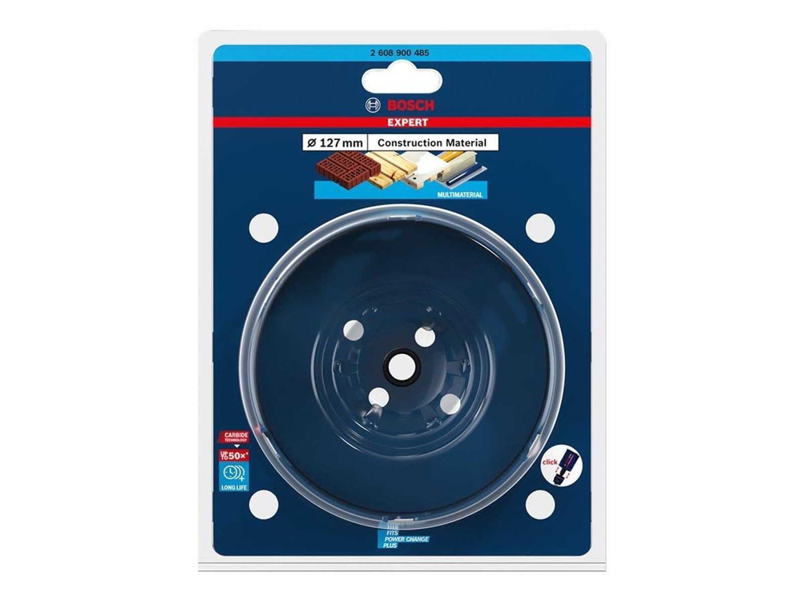 Bosch HULSAV POWERCHANGE MULTI 127MM