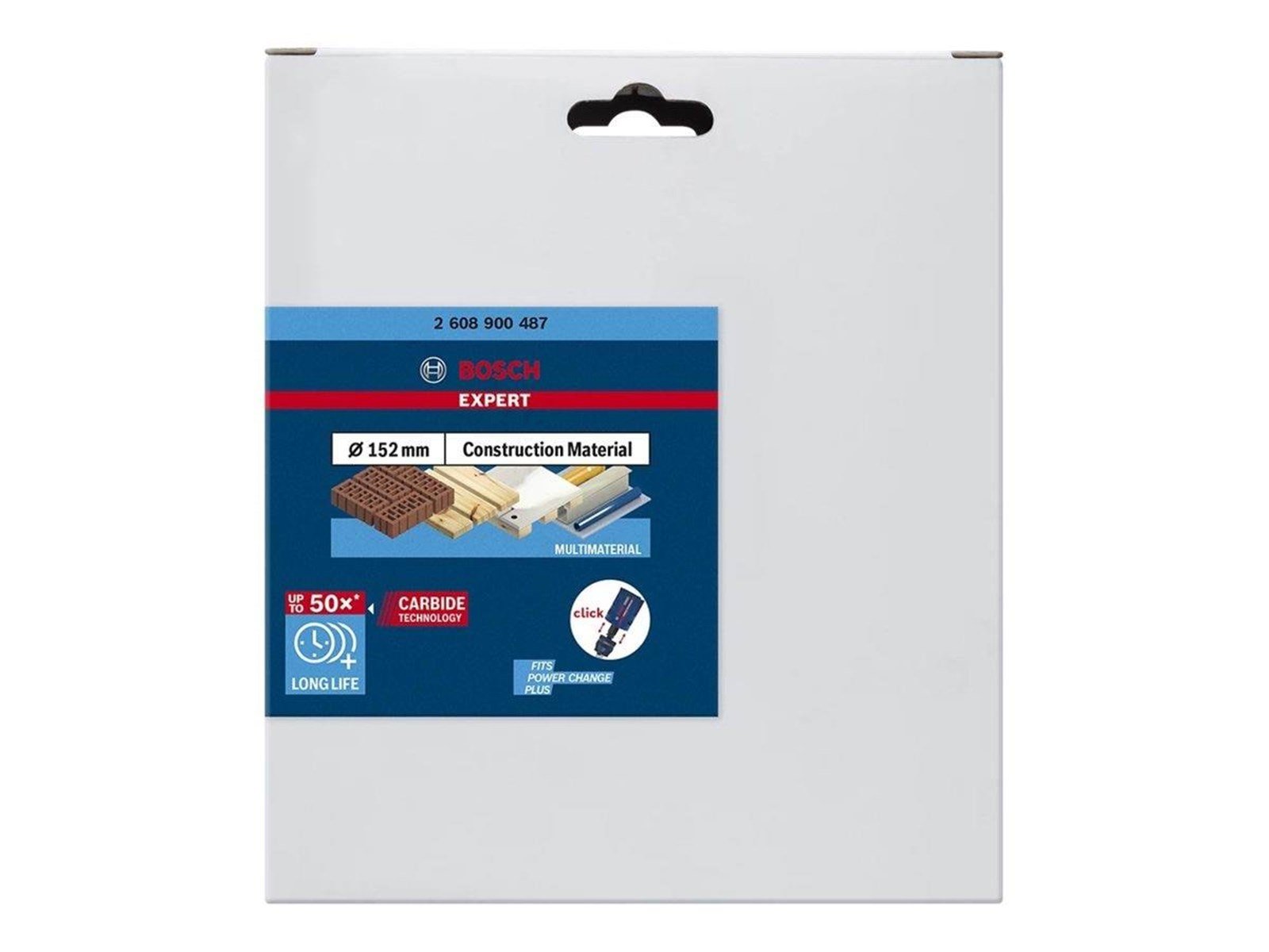 Bosch HULSAV POWERCHANGE MULTI 152MM