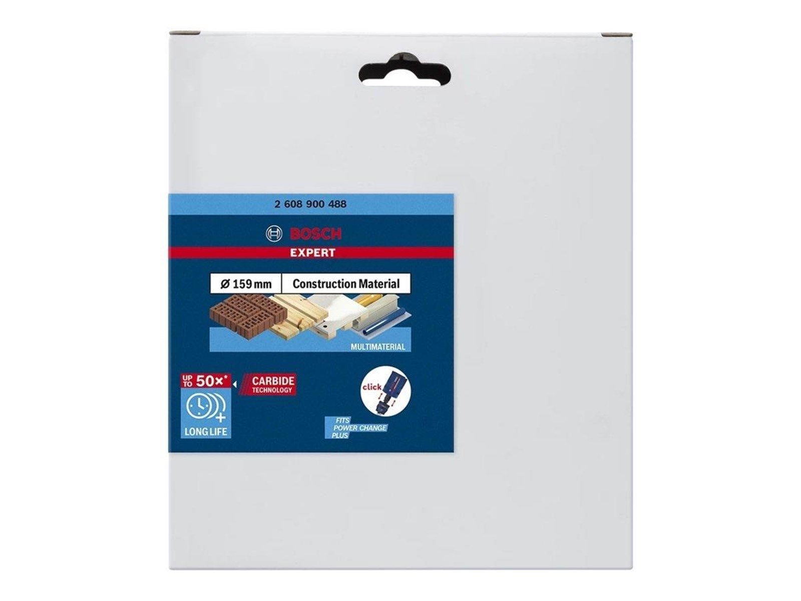 Bosch HULSAV POWERCHANGE MULTI 159MM