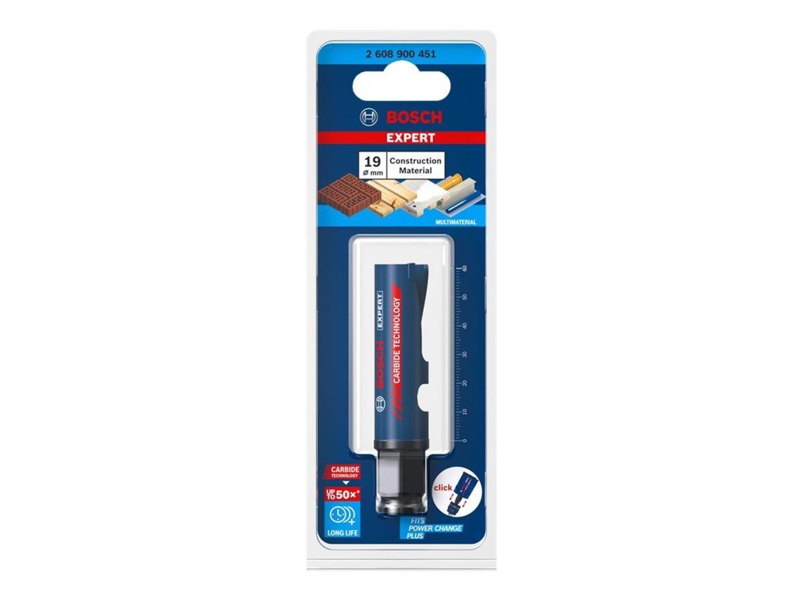 Bosch HULSAV POWERCHANGE MULTI 19MM