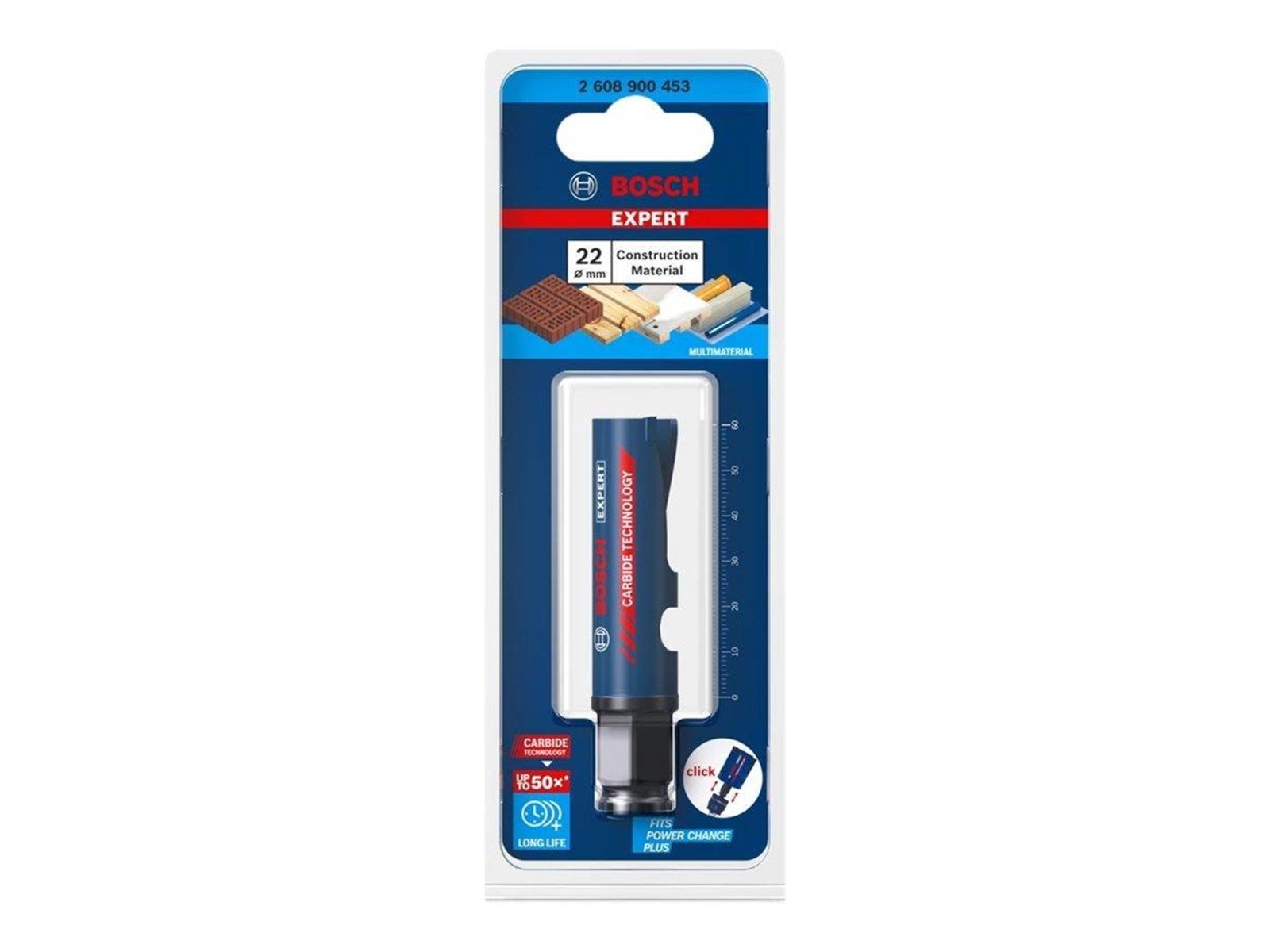 Bosch HULSAV POWERCHANGE MULTI 22MM