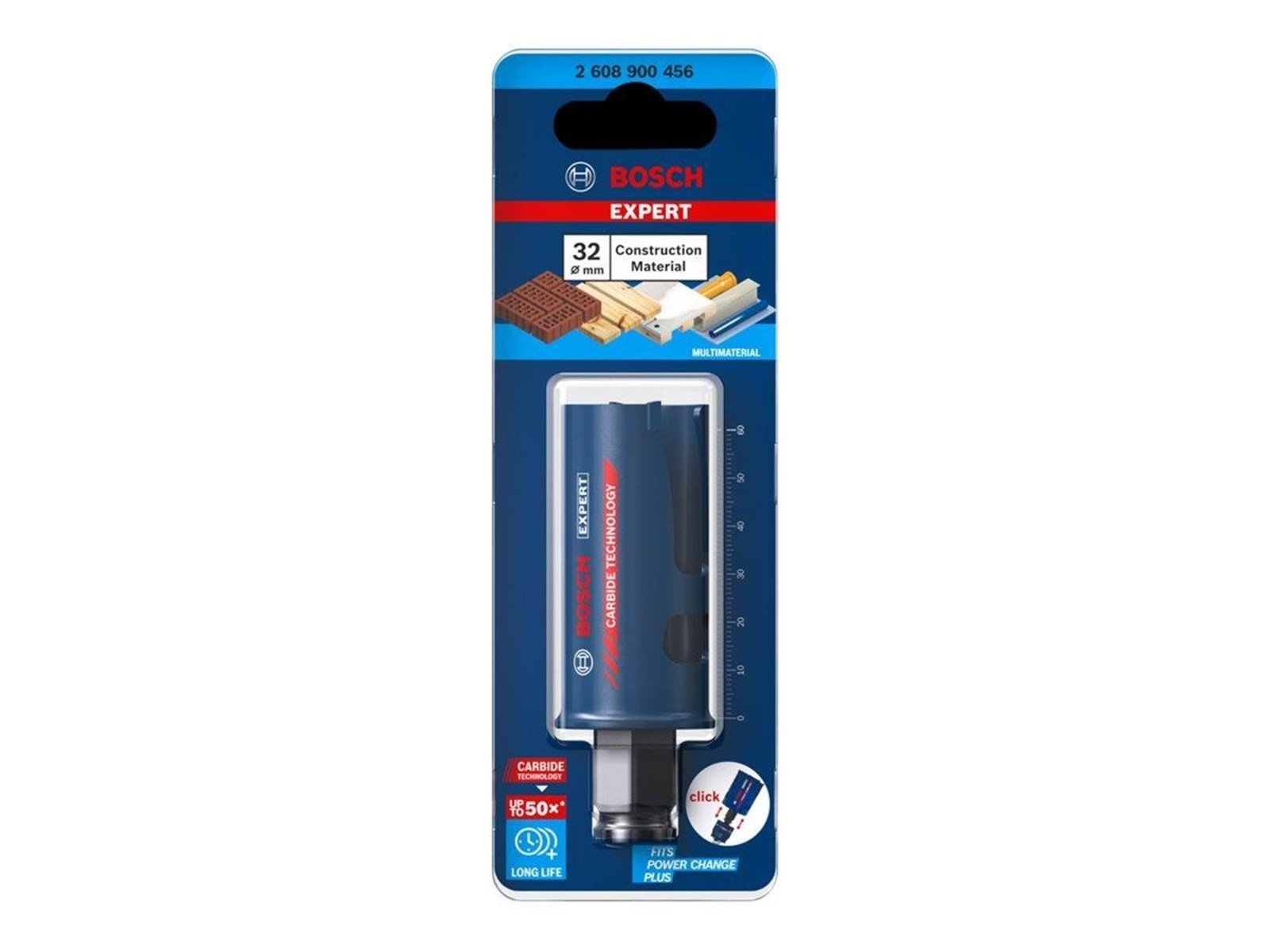 Bosch HULSAV POWERCHANGE MULTI 32MM