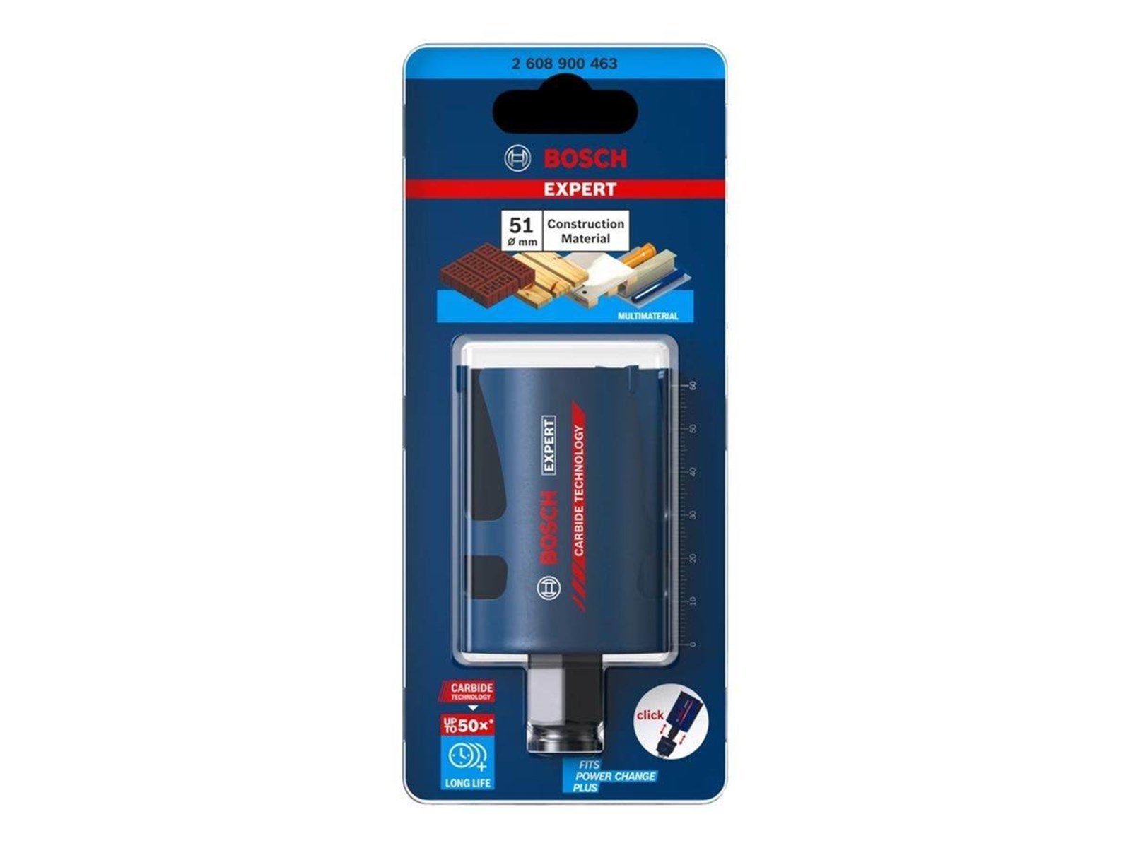 Bosch HULSAV POWERCHANGE MULTI 51MM