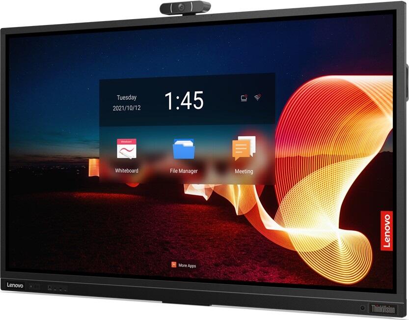 Lenovo ThinkVision T75 Smart Touch Display 190cm 75 Zoll