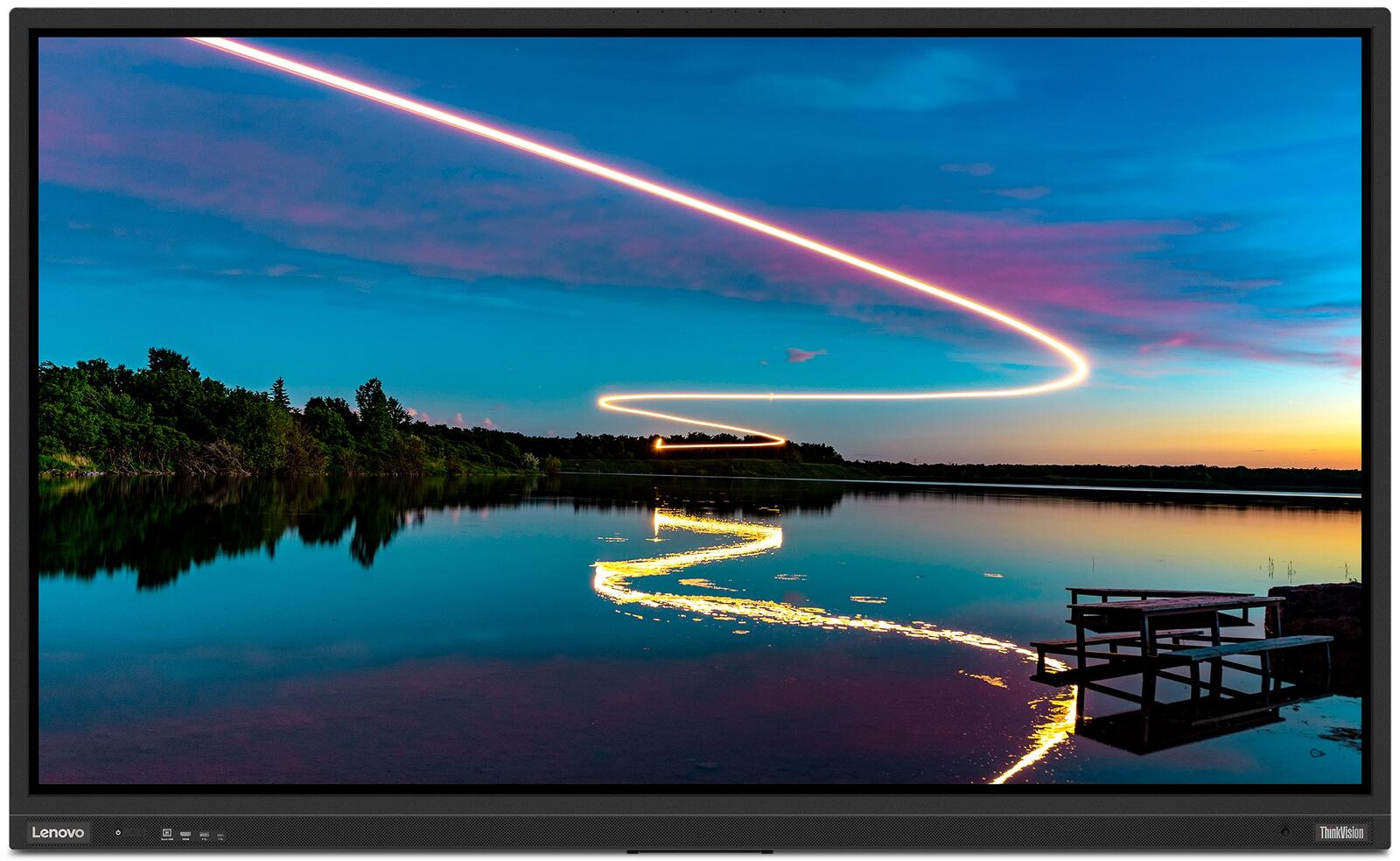 Lenovo ThinkVision T86 Smart Touch Display 218cm 86 Zoll