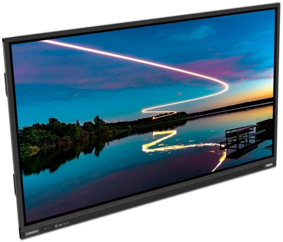 Lenovo ThinkVision T86 Smart Touch Display 218cm 86 Zoll