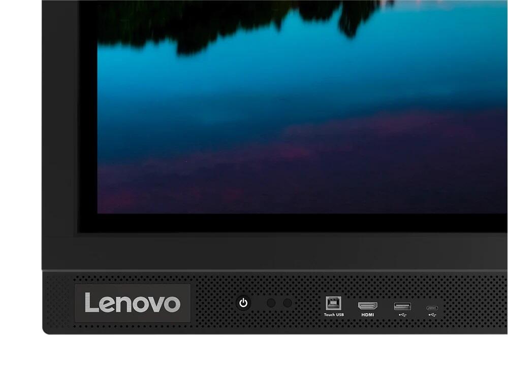 Lenovo ThinkVision T86 Smart Touch Display 218cm 86 Zoll