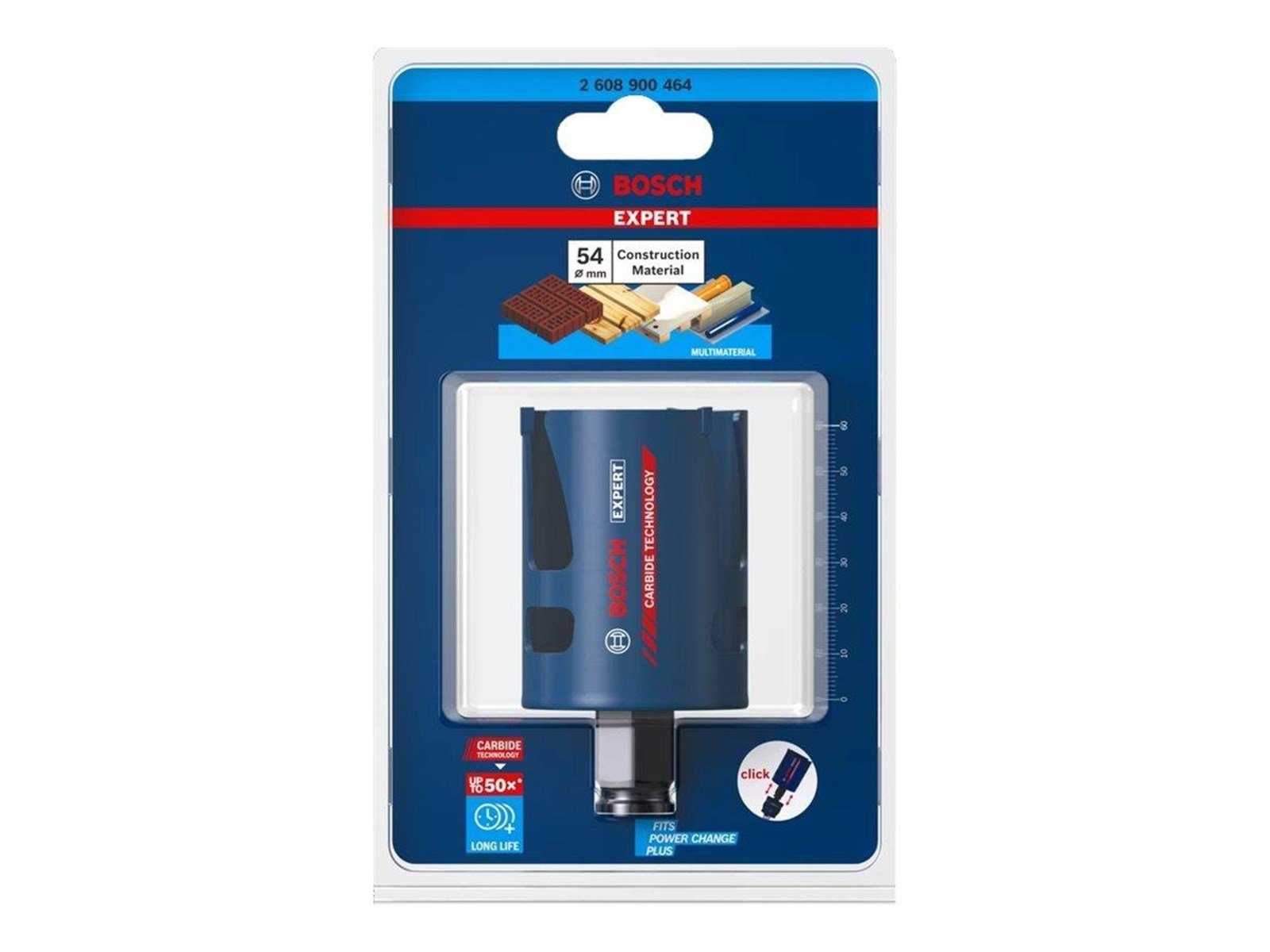 Bosch HULSAV POWERCHANGE MULTI 54MM