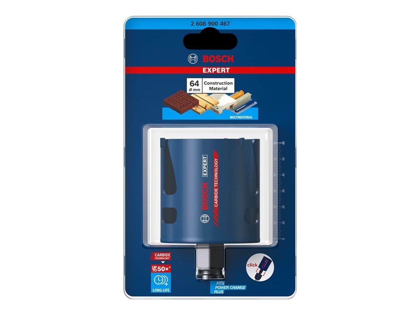 Bosch HULSAV POWERCHANGE MULTI 64MM