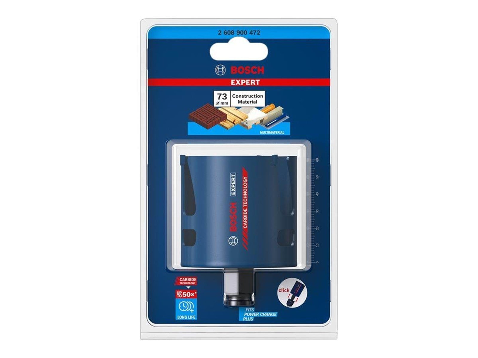 Bosch HULSAV POWERCHANGE MULTI 73MM