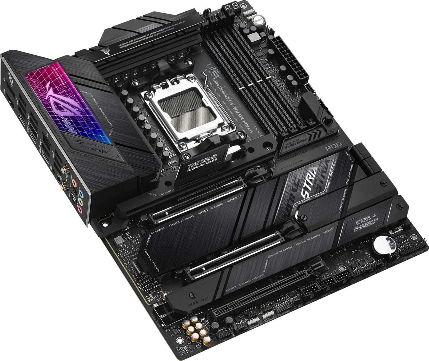 ASUS ROG Strix X670E-E Gaming WiFi