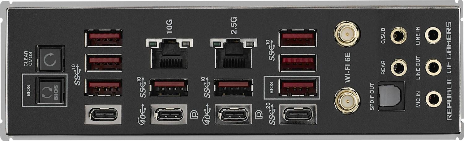 ASUS ROG Strix X670E-E Gaming WiFi