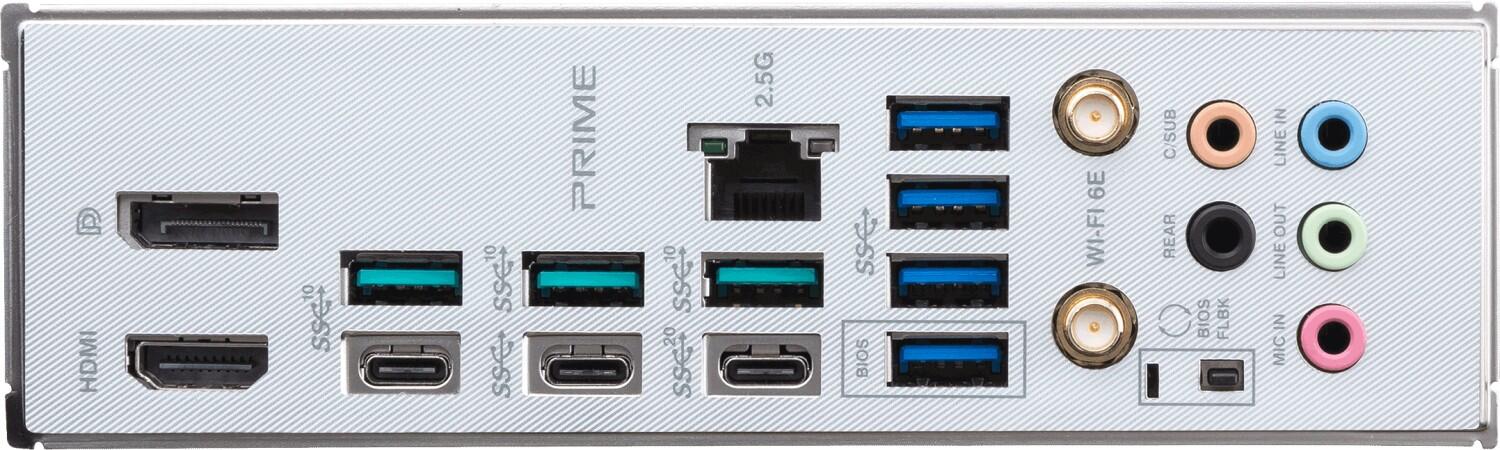 ASUS Prime X670E-Pro WiFi