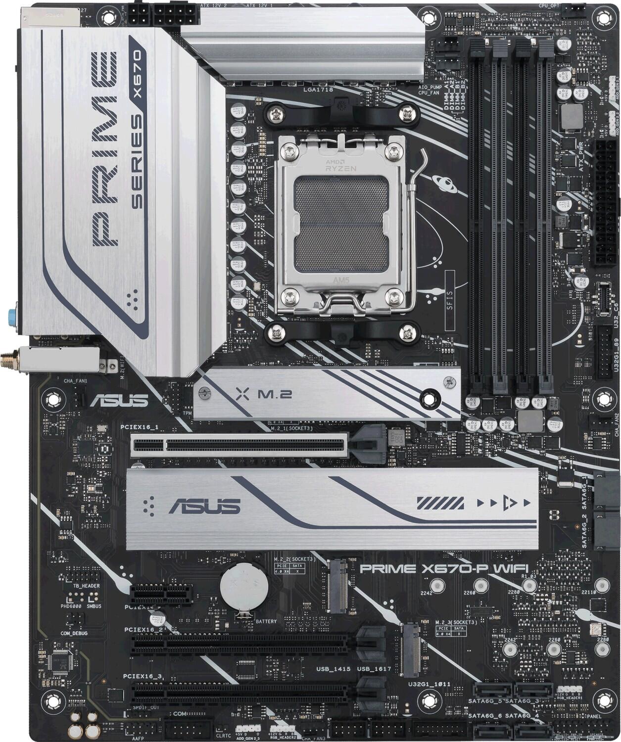 ASUS Prime X670-P WIFI (90MB1BV0-M0EAY0)