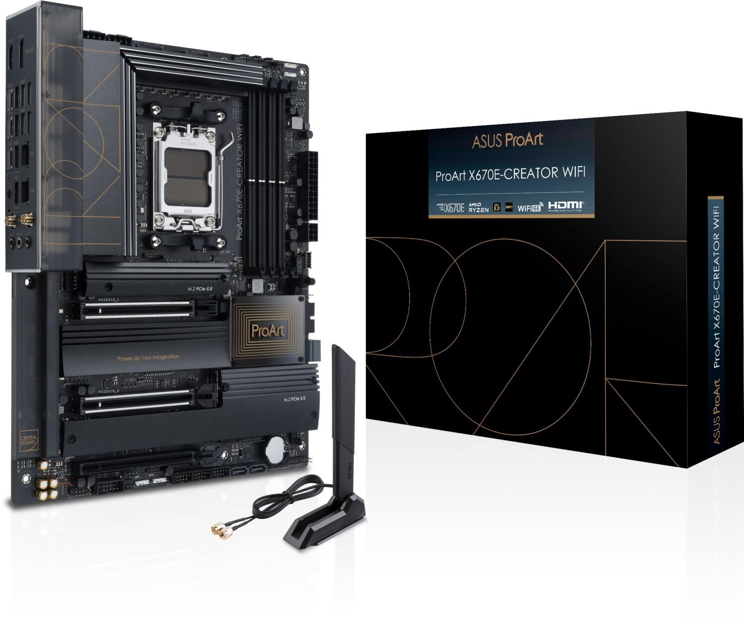 ASUS ProArt X670E-Creator WiFi