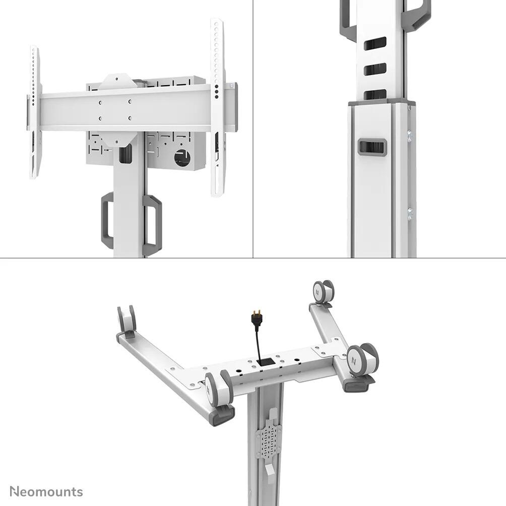 Samsung Flip Pro WM55B Flipchart 138,7 cm 55 Zoll inkl. Samsung Flip Pro Tray CY-TF65BBC & Neomounts FL50S-825WH1 MOVE U