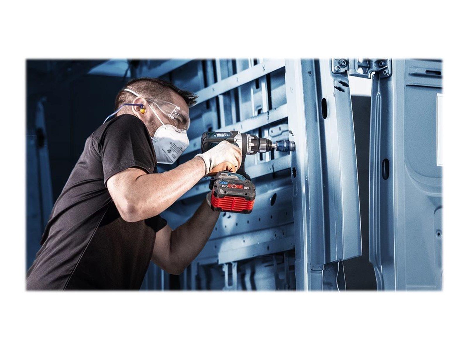 Bosch HULSAV POWERCHANGE SHEET CARBIDE 20MM