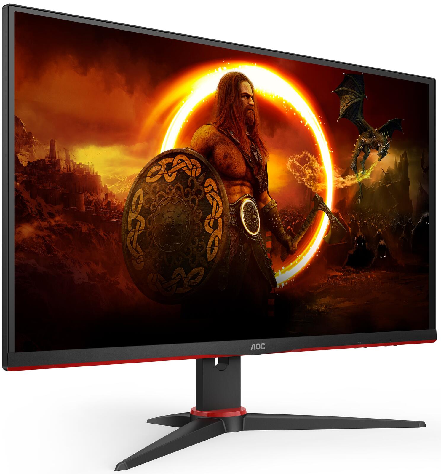 AOC Q27G2E/BK Gaming Monitor 68,6 cm (27 Zoll)