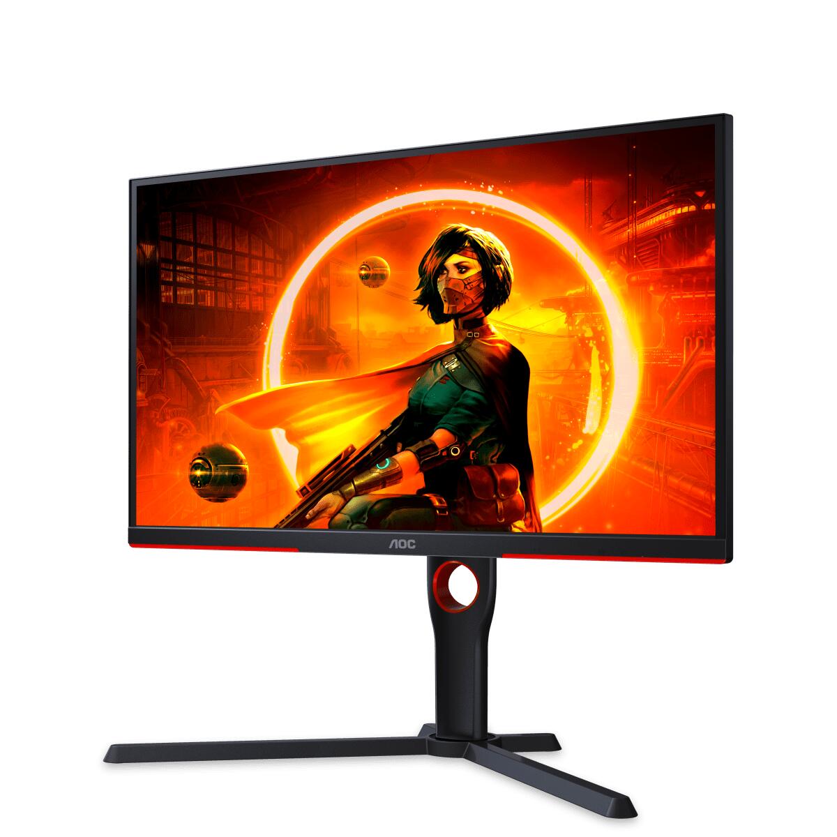 AOC 25G3ZM Gaming-Monitor 62,23cm (24,5 Zoll)
