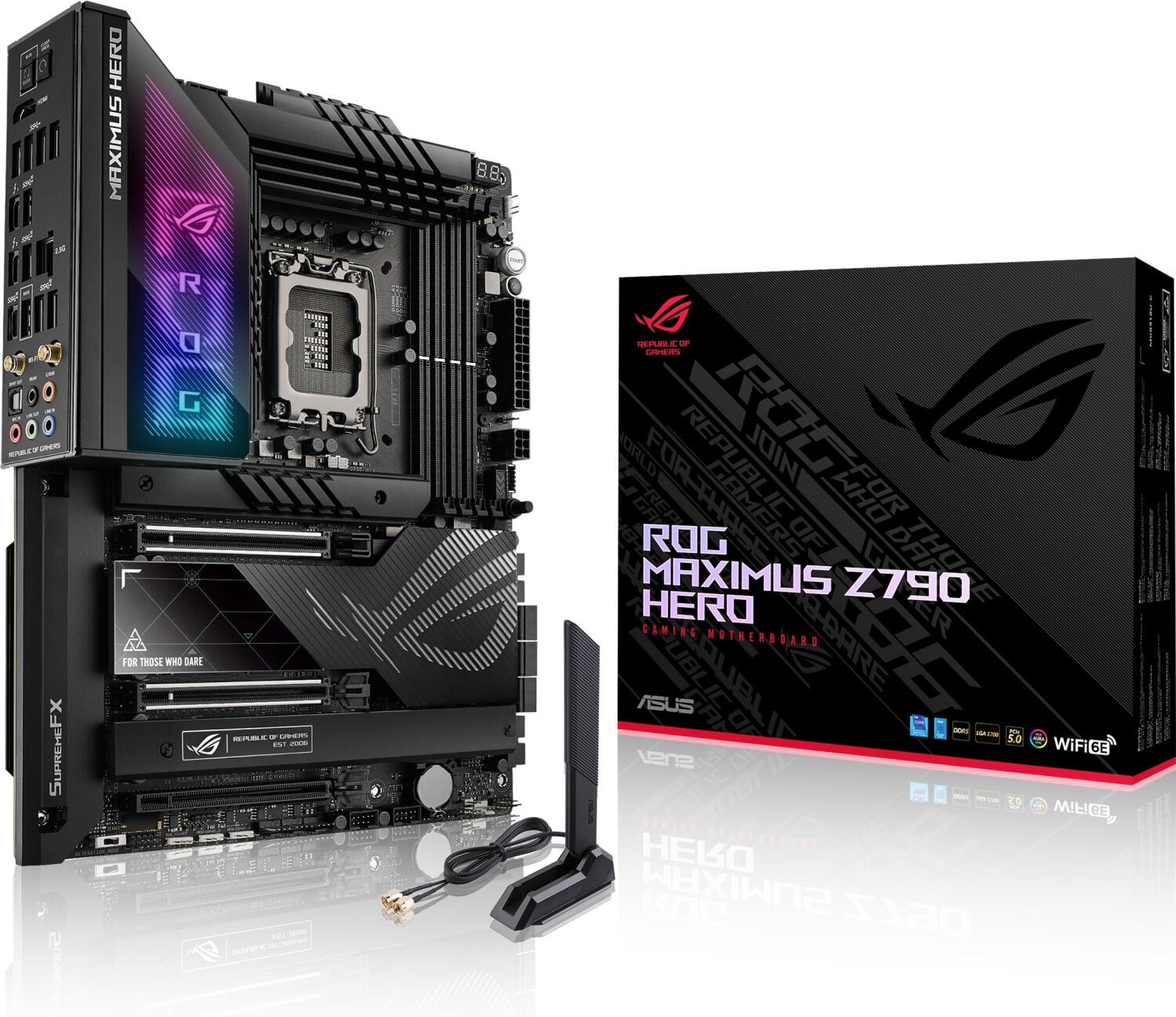 ASUS ROG Maximus Z790 Hero