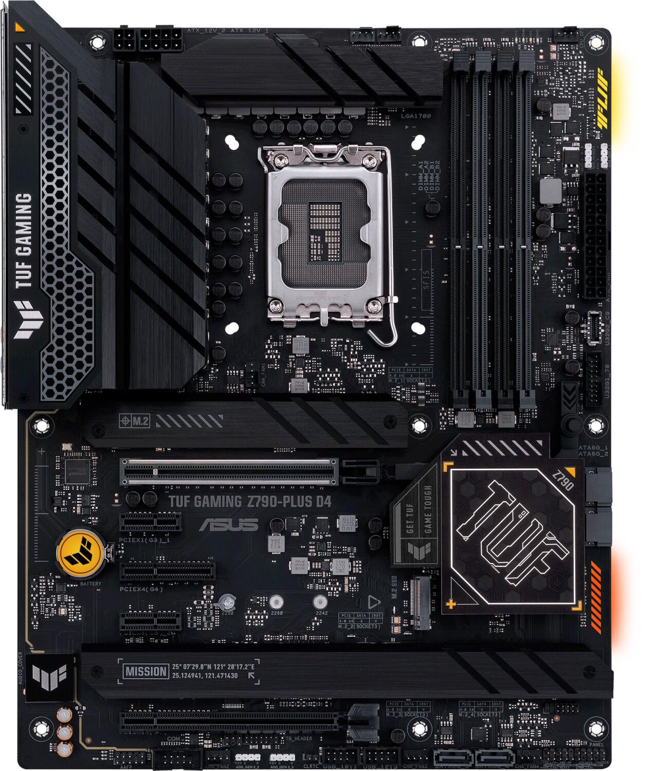 ASUS TUF Gaming Z790-Plus D4